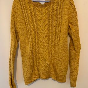 Golden Yellow Old Navy Sweater